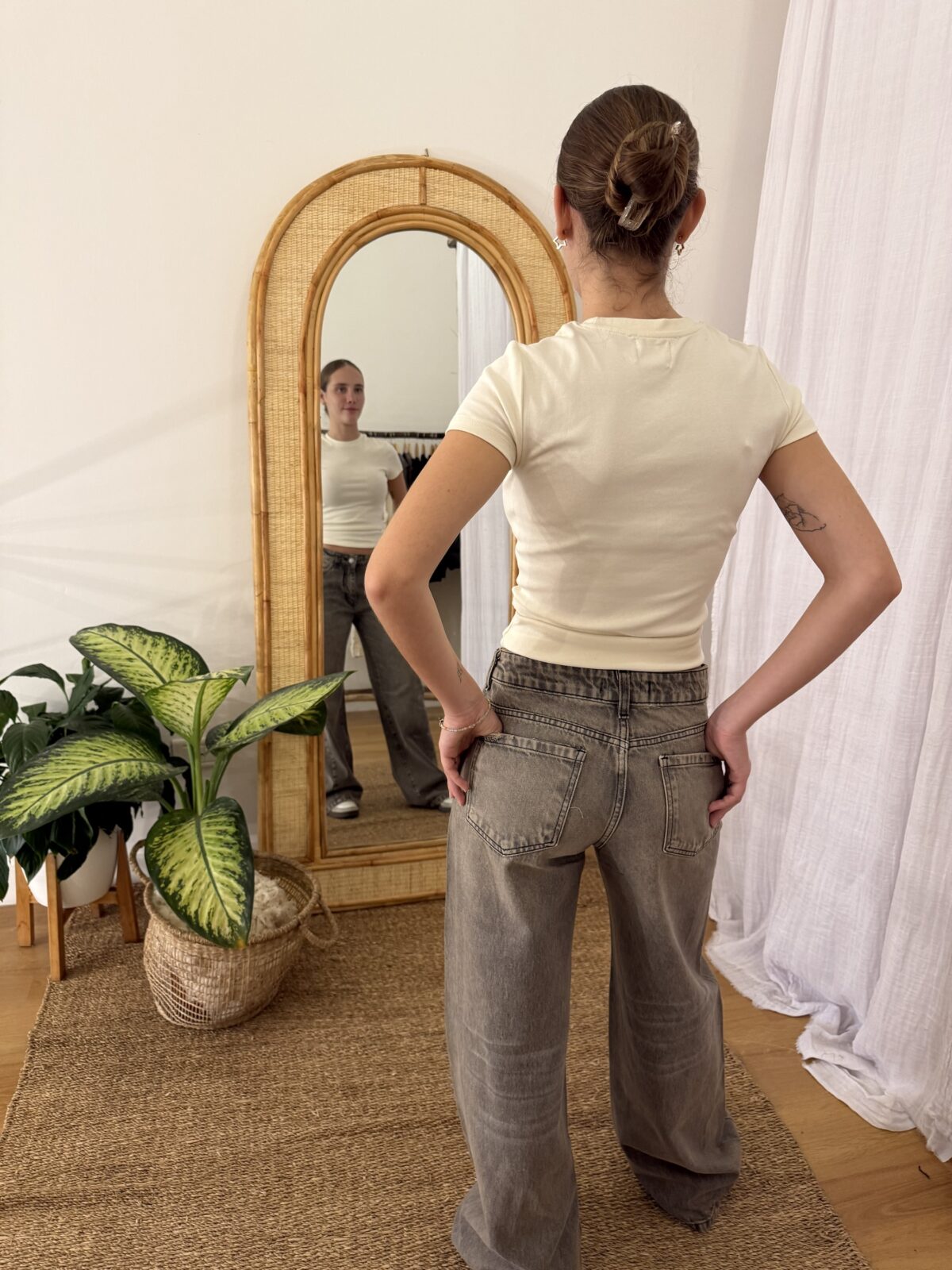 Pantalón denim veda