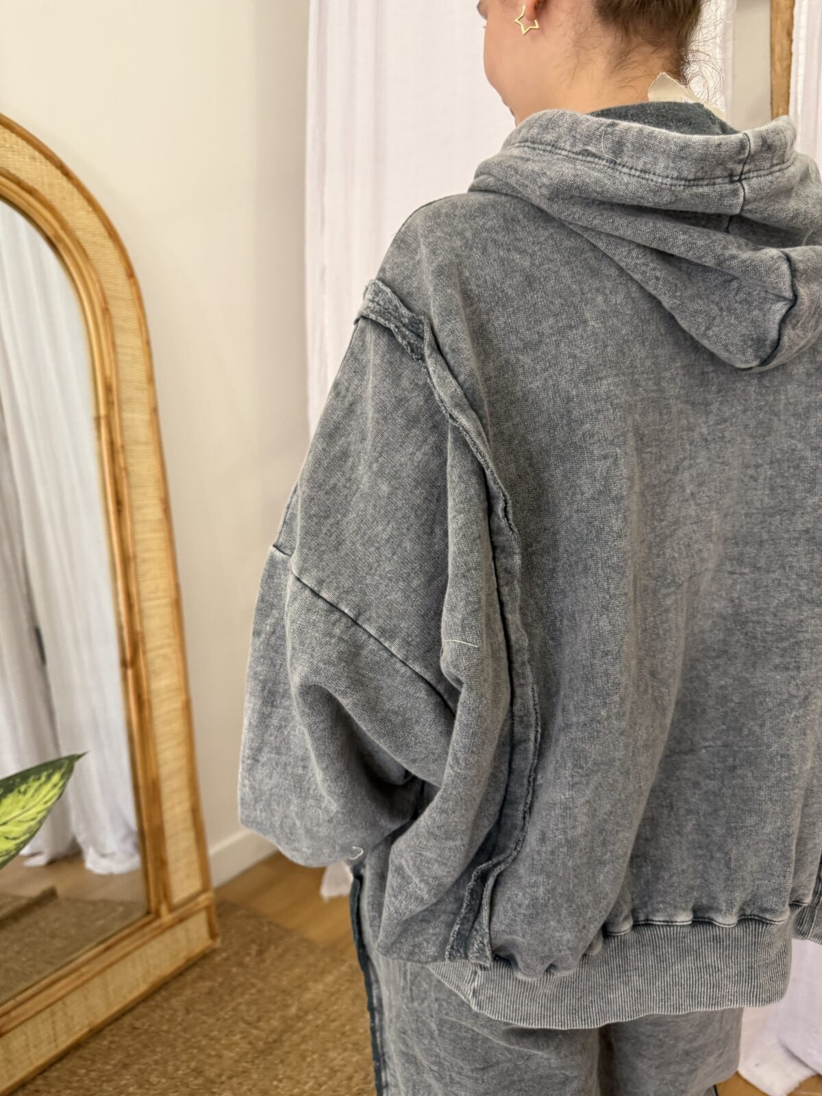 Hoodie nova gris - Image 2