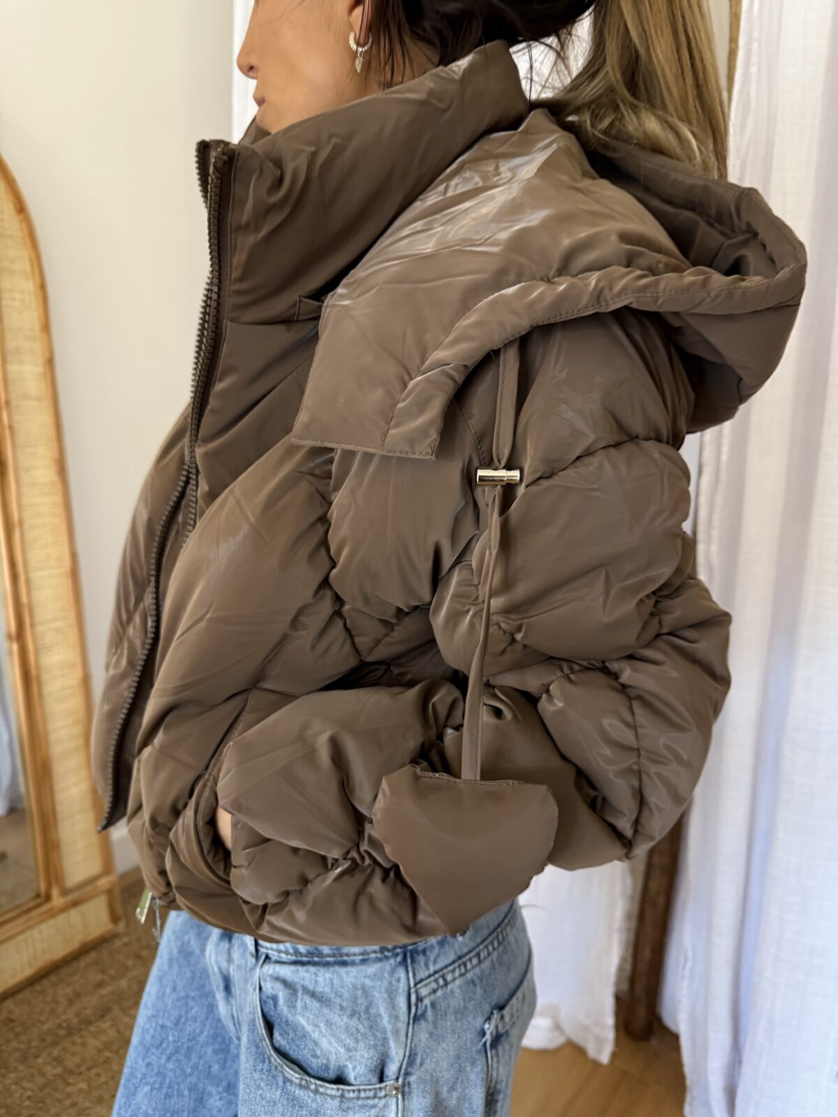 Campera Tribu Chocolate - Image 4