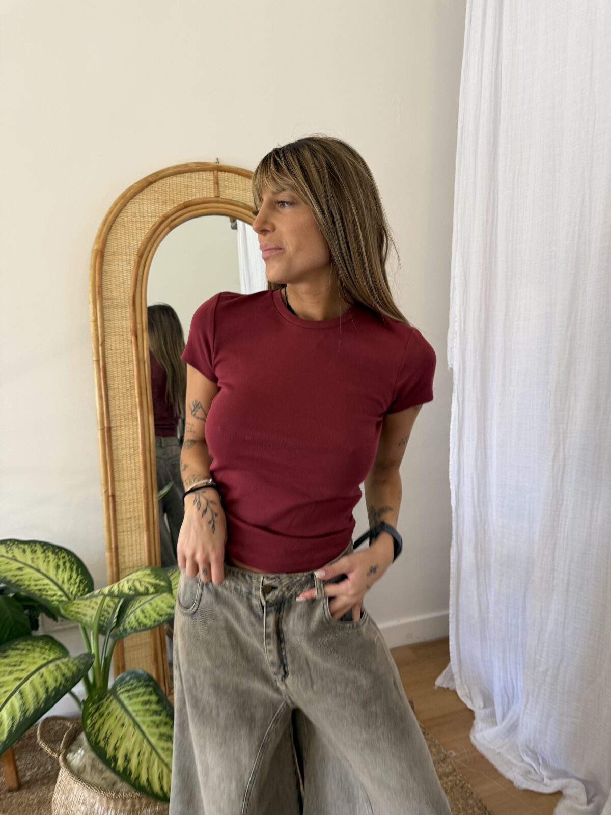 Remera basic indra