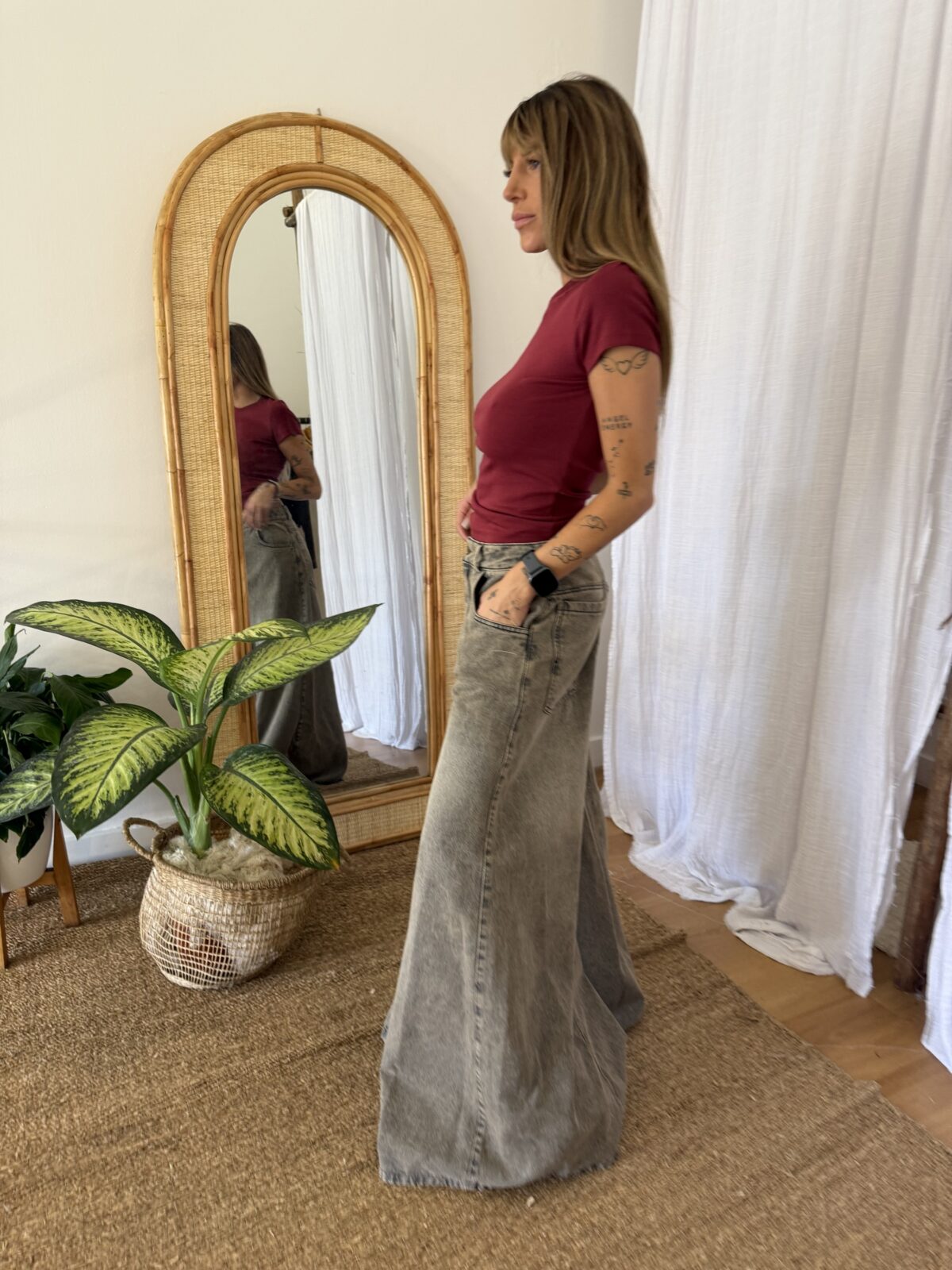 Jean  Nomade gris - Image 2