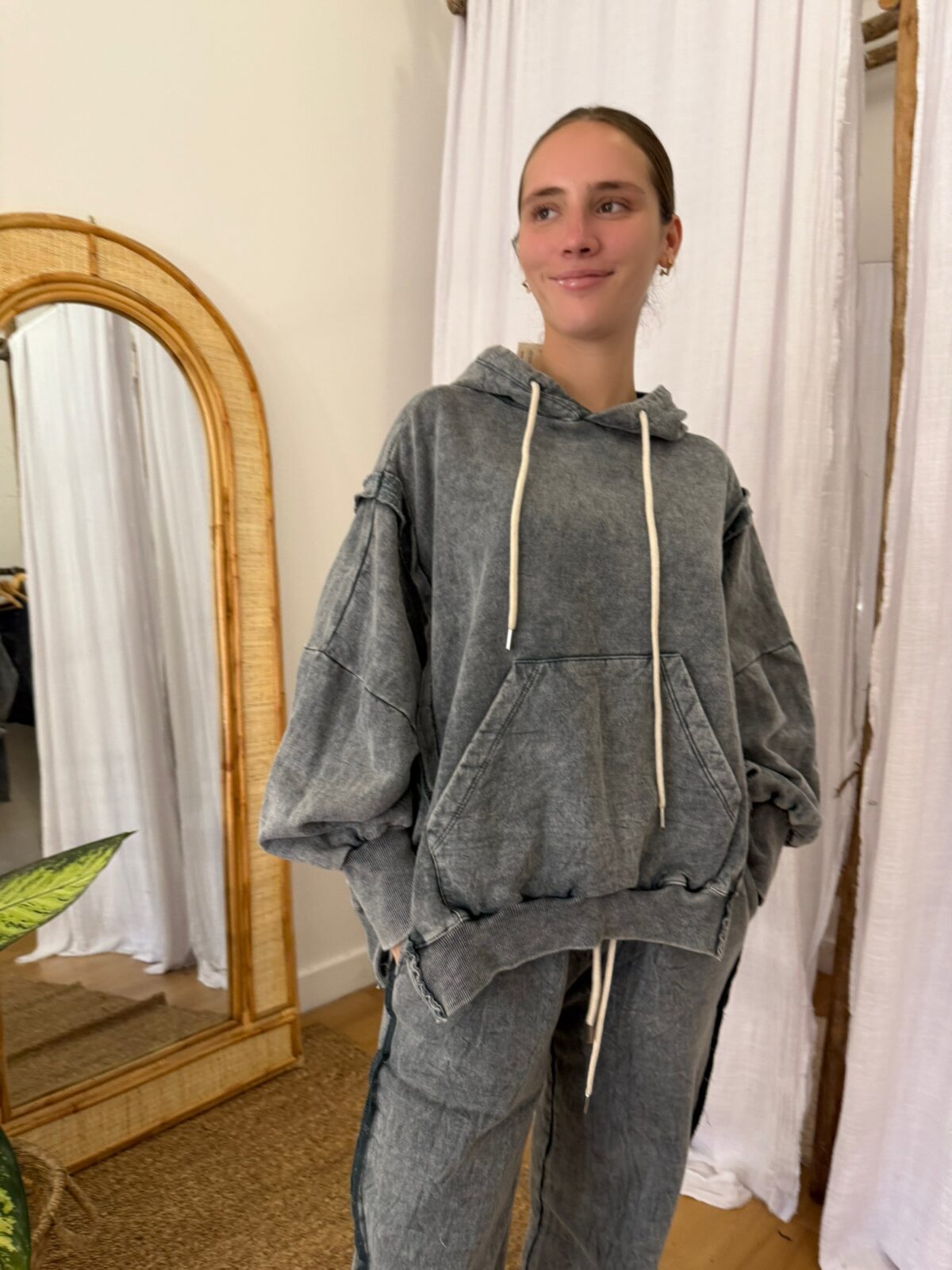 Hoodie nova gris - Image 3